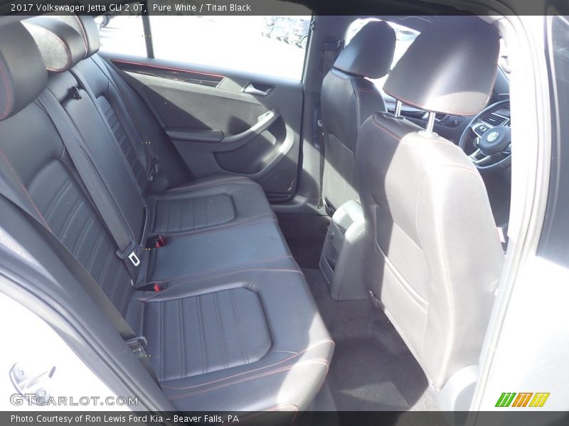 Pure White / Titan Black 2017 Volkswagen Jetta GLI 2.0T