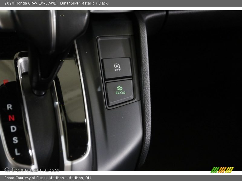 Lunar Silver Metallic / Black 2020 Honda CR-V EX-L AWD