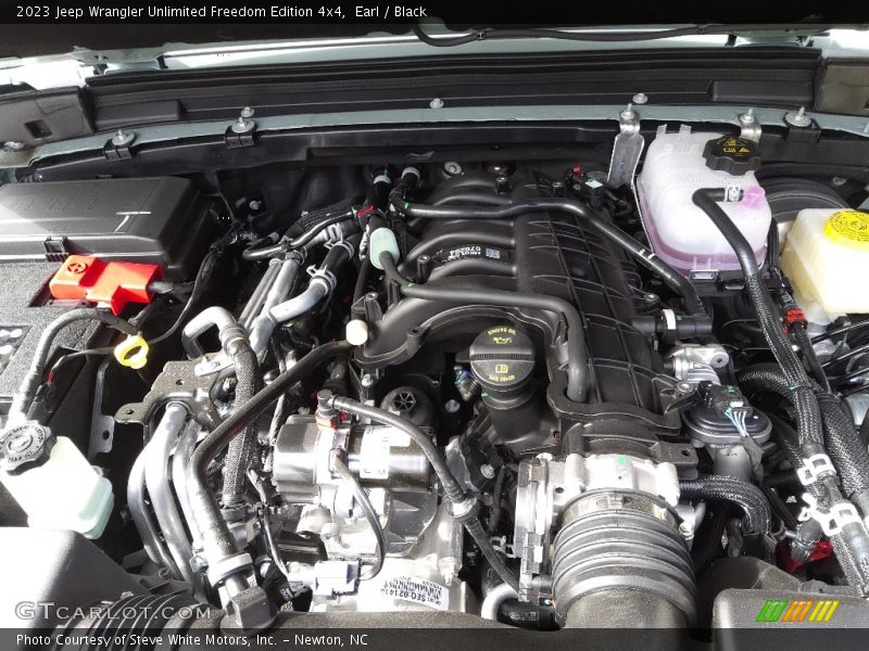  2023 Wrangler Unlimited Freedom Edition 4x4 Engine - 3.6 Liter DOHC 24-Valve VVT V6