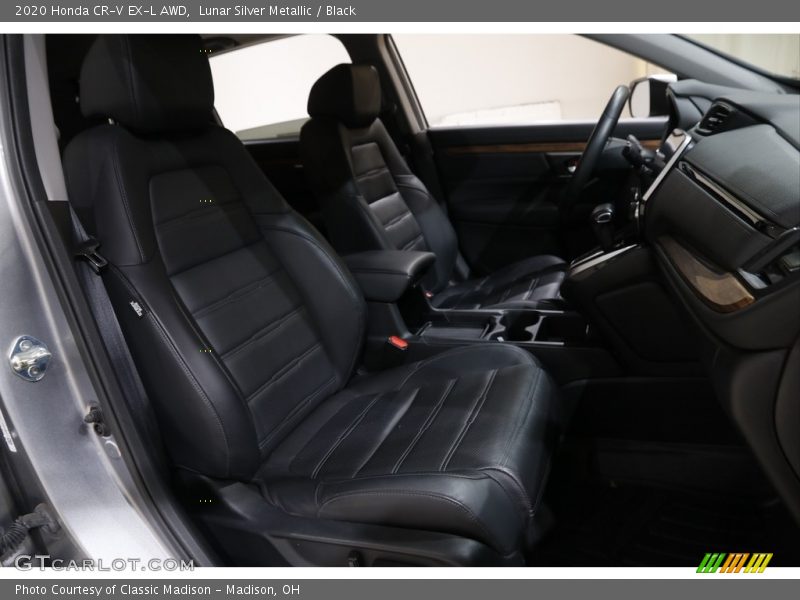 Lunar Silver Metallic / Black 2020 Honda CR-V EX-L AWD