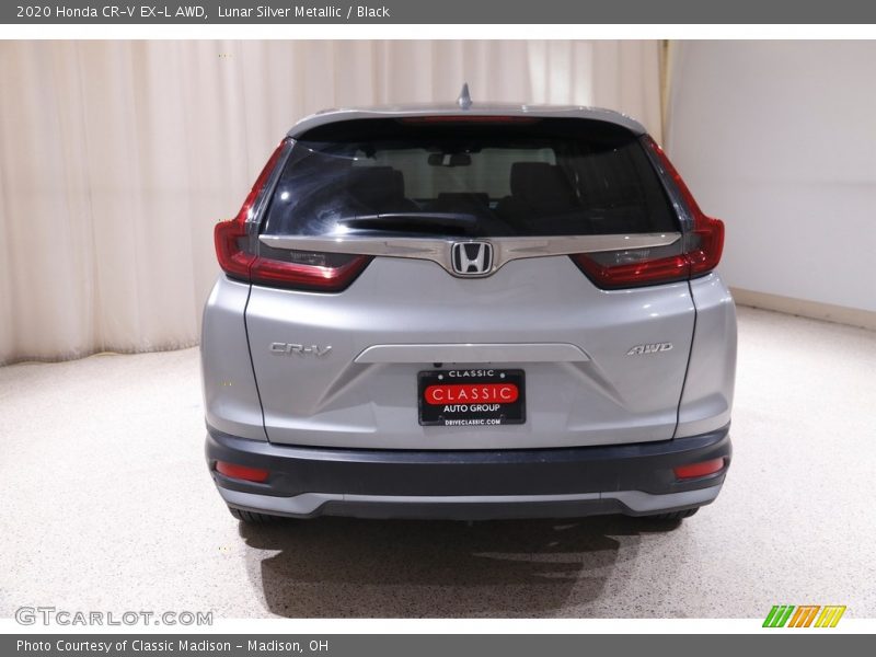 Lunar Silver Metallic / Black 2020 Honda CR-V EX-L AWD