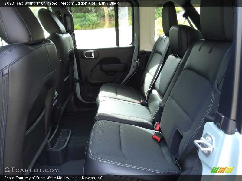 Earl / Black 2023 Jeep Wrangler Unlimited Freedom Edition 4x4