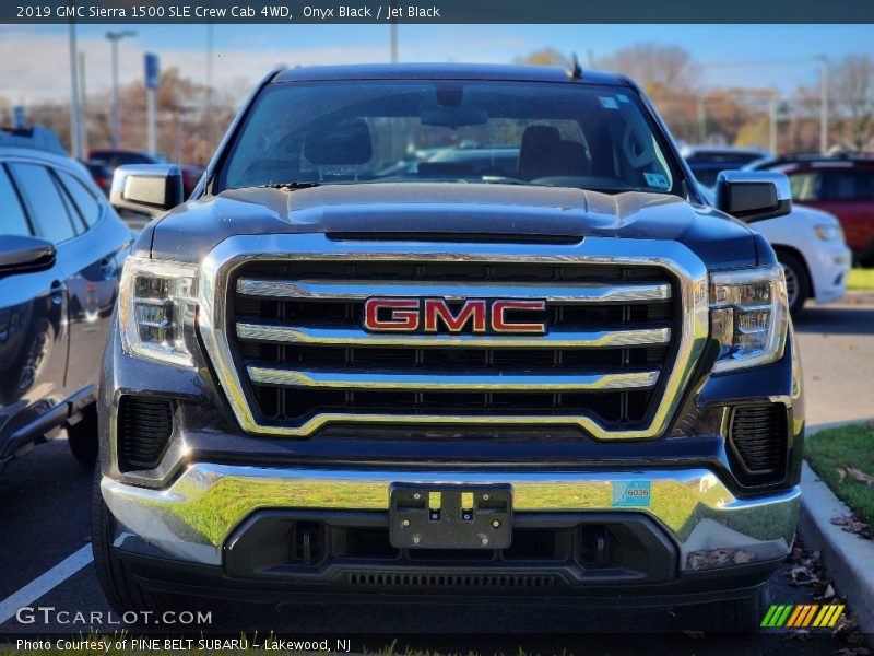 Onyx Black / Jet Black 2019 GMC Sierra 1500 SLE Crew Cab 4WD