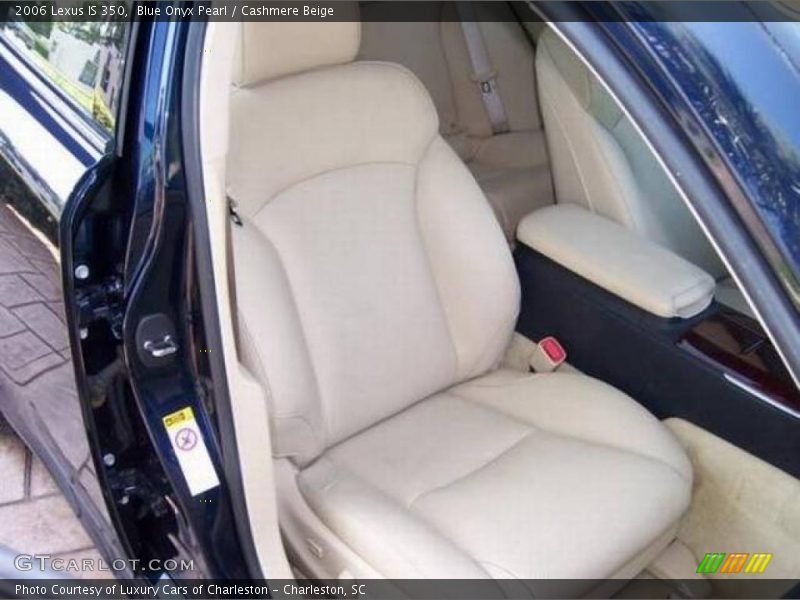 Blue Onyx Pearl / Cashmere Beige 2006 Lexus IS 350