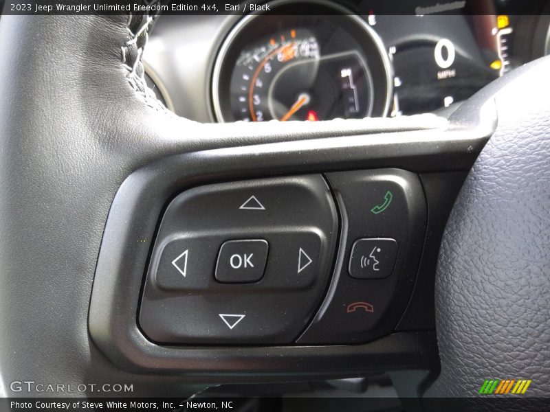  2023 Wrangler Unlimited Freedom Edition 4x4 Steering Wheel