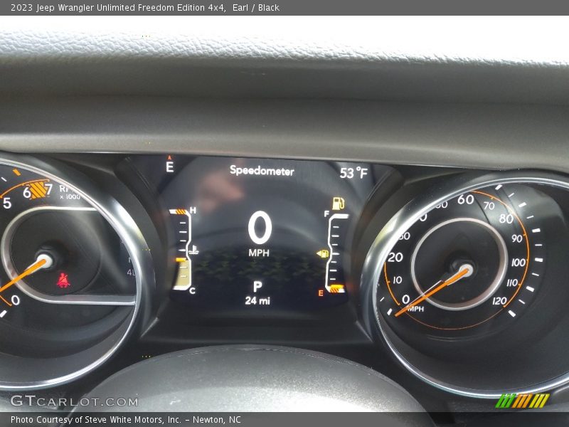  2023 Wrangler Unlimited Freedom Edition 4x4 Freedom Edition 4x4 Gauges