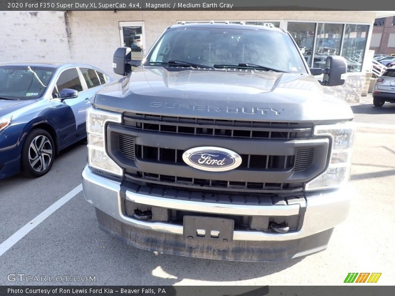 Magnetic / Medium Earth Gray 2020 Ford F350 Super Duty XL SuperCab 4x4