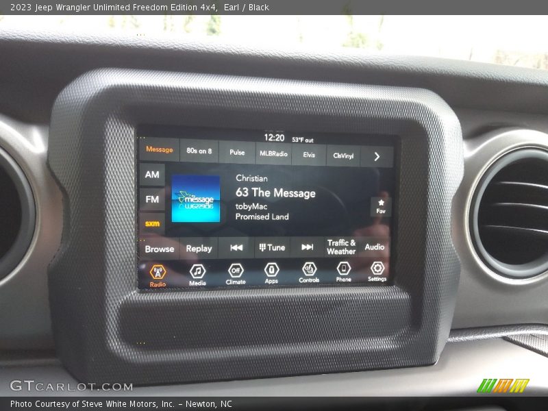Earl / Black 2023 Jeep Wrangler Unlimited Freedom Edition 4x4