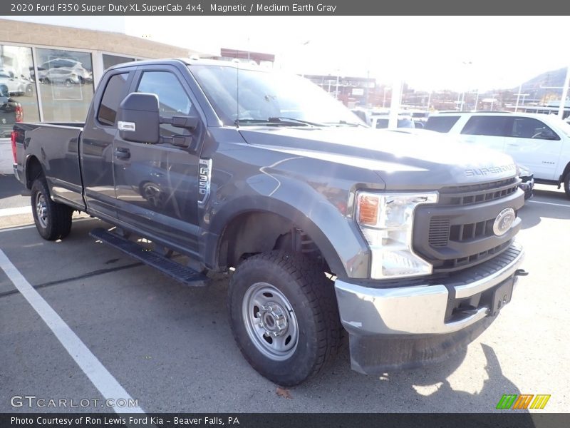 Magnetic / Medium Earth Gray 2020 Ford F350 Super Duty XL SuperCab 4x4