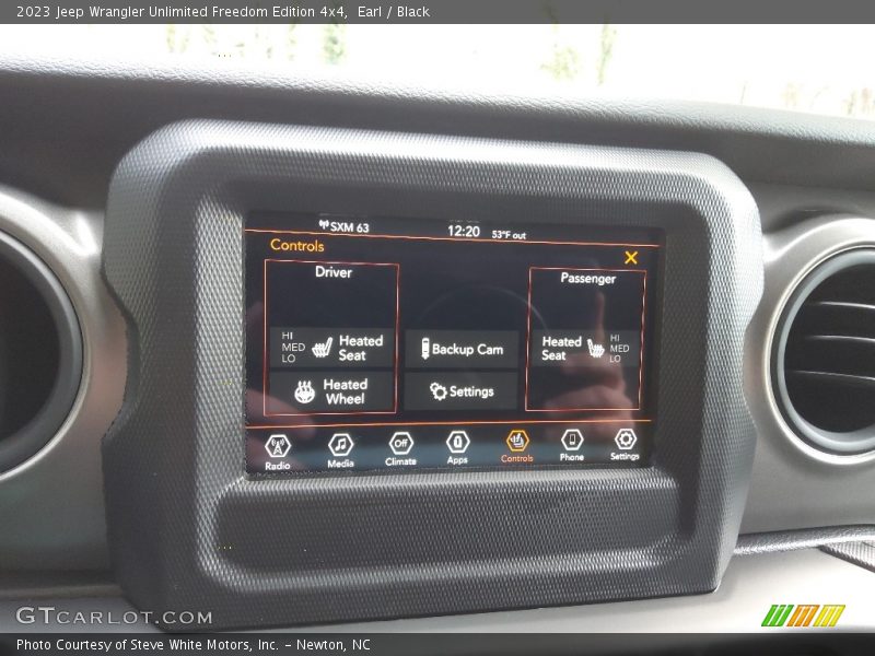 Earl / Black 2023 Jeep Wrangler Unlimited Freedom Edition 4x4