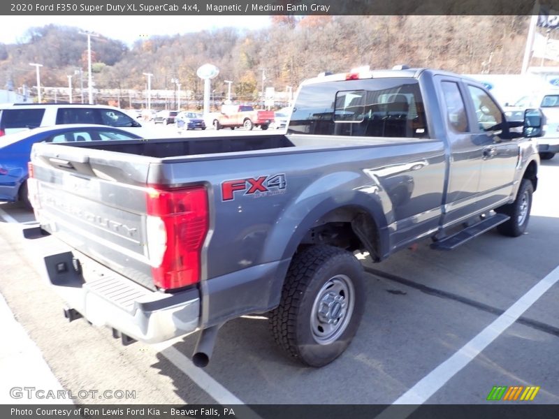 Magnetic / Medium Earth Gray 2020 Ford F350 Super Duty XL SuperCab 4x4