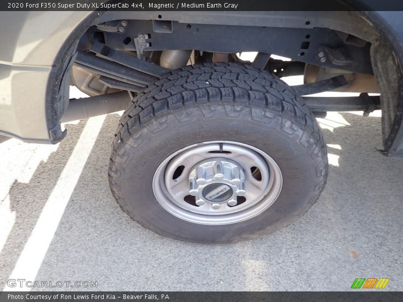 Magnetic / Medium Earth Gray 2020 Ford F350 Super Duty XL SuperCab 4x4
