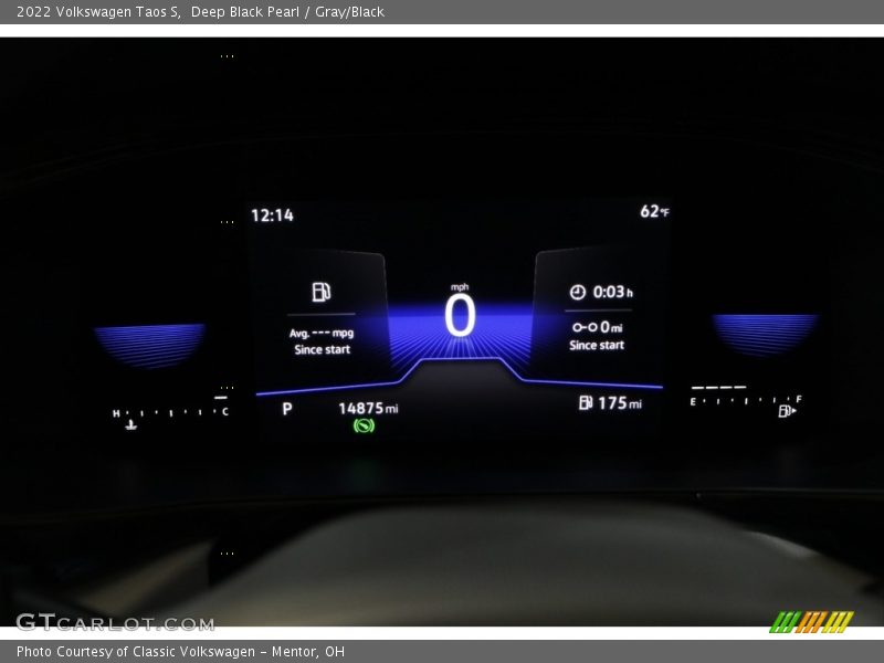 Deep Black Pearl / Gray/Black 2022 Volkswagen Taos S