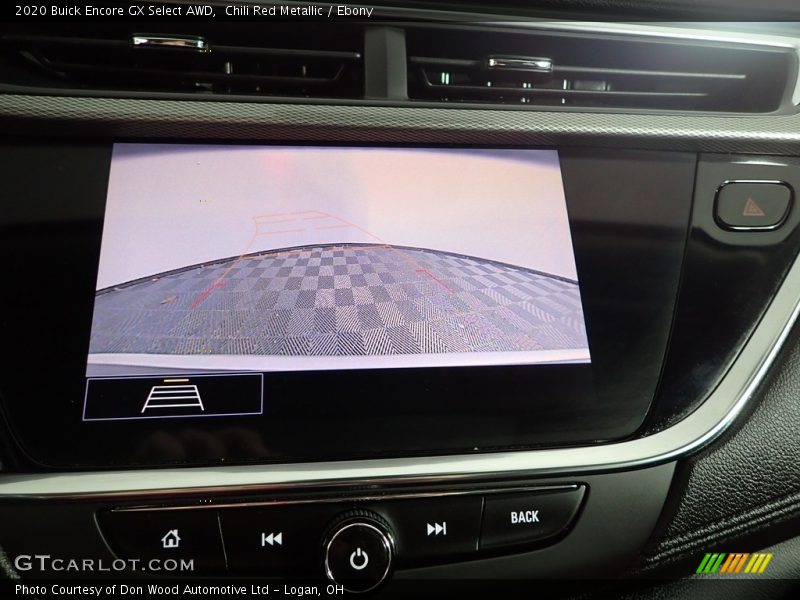 Chili Red Metallic / Ebony 2020 Buick Encore GX Select AWD
