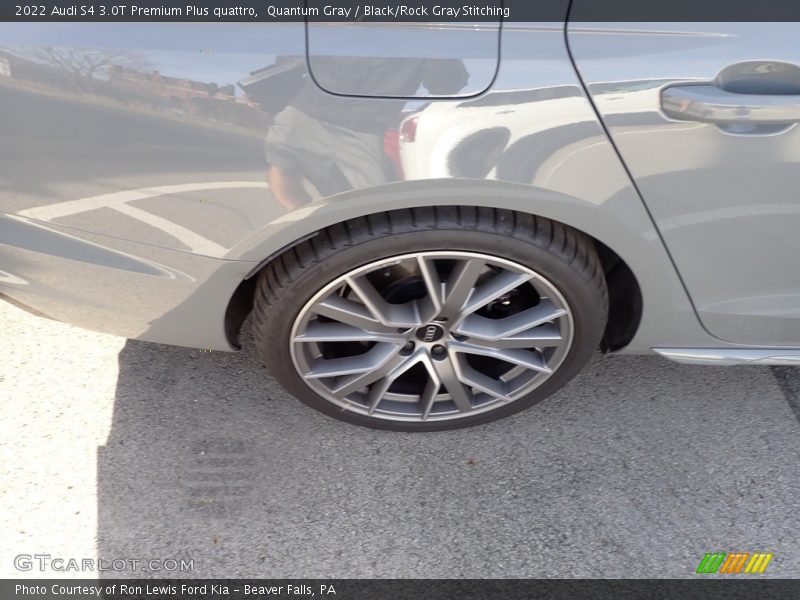  2022 S4 3.0T Premium Plus quattro Wheel