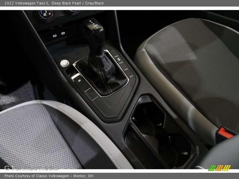 Deep Black Pearl / Gray/Black 2022 Volkswagen Taos S
