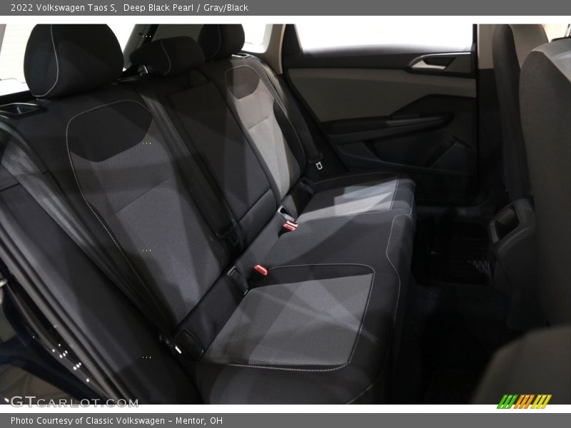 Deep Black Pearl / Gray/Black 2022 Volkswagen Taos S
