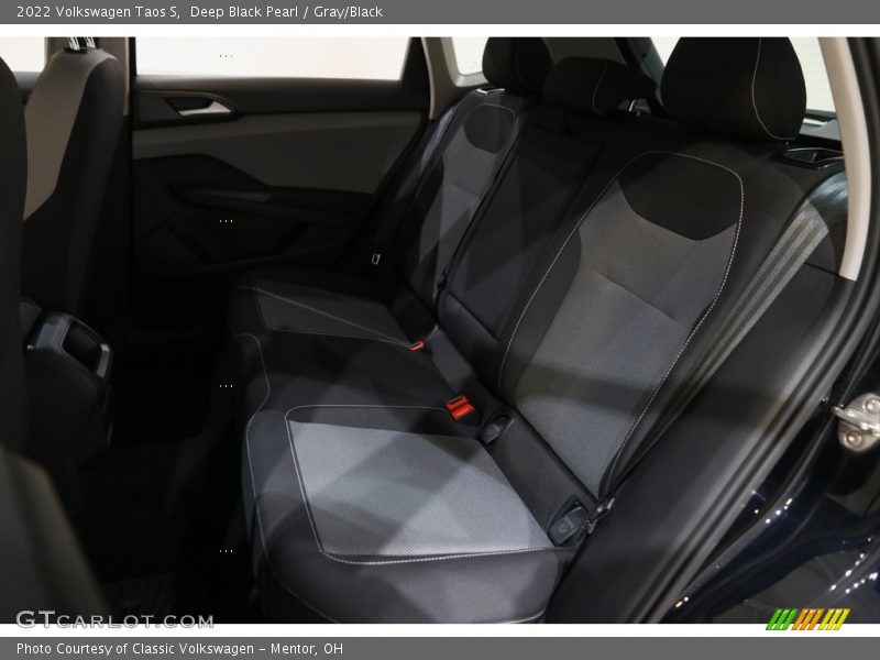 Deep Black Pearl / Gray/Black 2022 Volkswagen Taos S