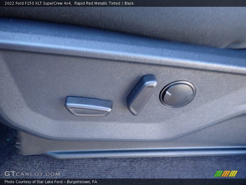 Rapid Red Metallic Tinted / Black 2022 Ford F150 XLT SuperCrew 4x4
