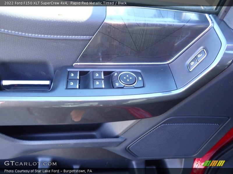 Rapid Red Metallic Tinted / Black 2022 Ford F150 XLT SuperCrew 4x4