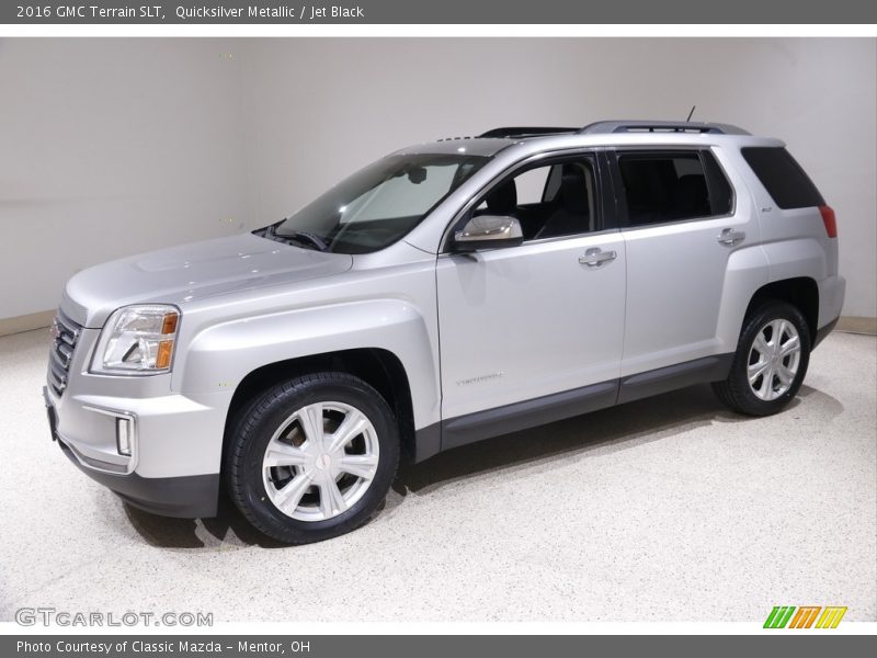 Quicksilver Metallic / Jet Black 2016 GMC Terrain SLT
