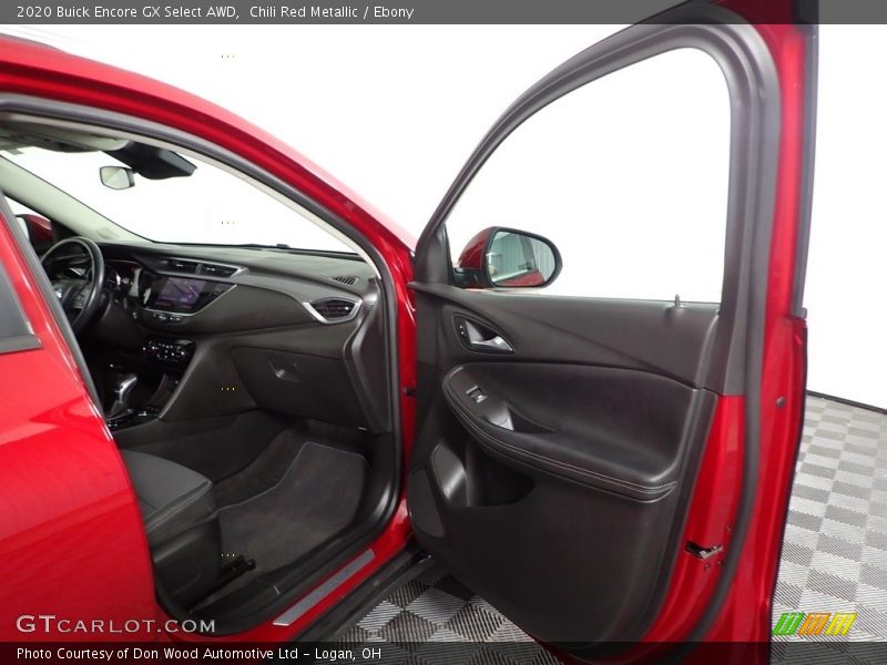 Chili Red Metallic / Ebony 2020 Buick Encore GX Select AWD