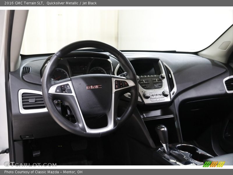 Quicksilver Metallic / Jet Black 2016 GMC Terrain SLT