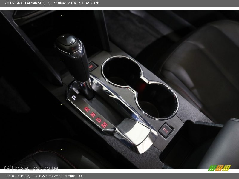 Quicksilver Metallic / Jet Black 2016 GMC Terrain SLT