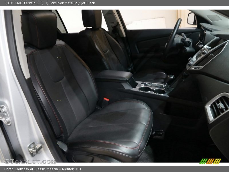Quicksilver Metallic / Jet Black 2016 GMC Terrain SLT