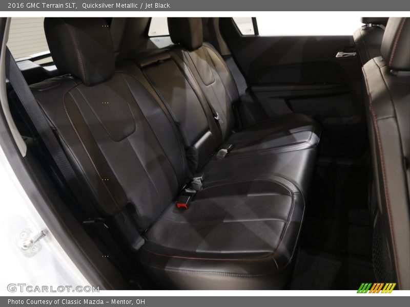 Quicksilver Metallic / Jet Black 2016 GMC Terrain SLT