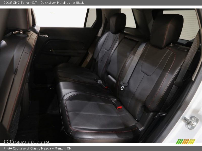 Quicksilver Metallic / Jet Black 2016 GMC Terrain SLT