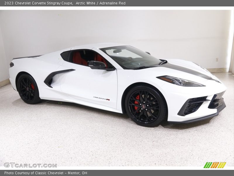 Front 3/4 View of 2023 Corvette Stingray Coupe