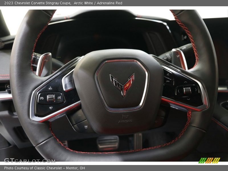  2023 Corvette Stingray Coupe Steering Wheel