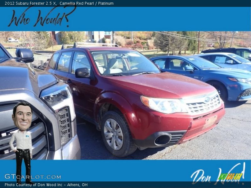 Dealer Info of 2012 Forester 2.5 X