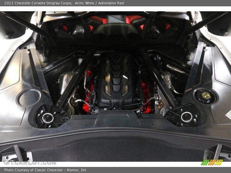  2023 Corvette Stingray Coupe Engine - 6.2 Liter DI OHV 16-Valve VVT LT1 V8