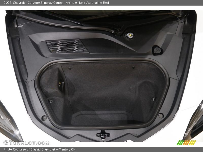 2023 Corvette Stingray Coupe Trunk