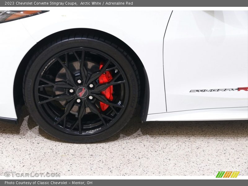  2023 Corvette Stingray Coupe Wheel