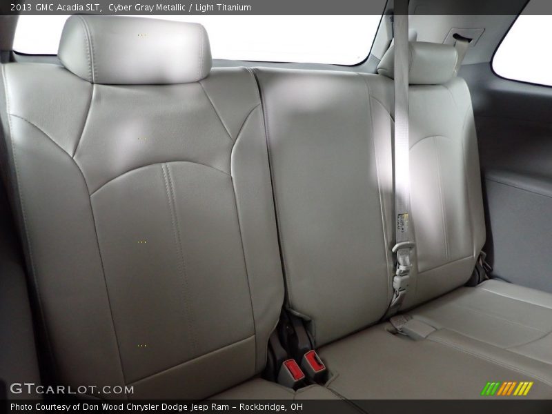 Cyber Gray Metallic / Light Titanium 2013 GMC Acadia SLT