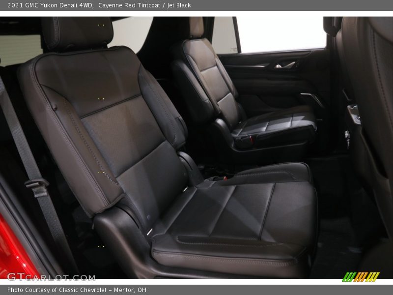 Cayenne Red Tintcoat / Jet Black 2021 GMC Yukon Denali 4WD