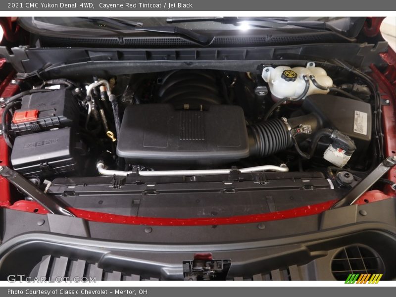 Cayenne Red Tintcoat / Jet Black 2021 GMC Yukon Denali 4WD
