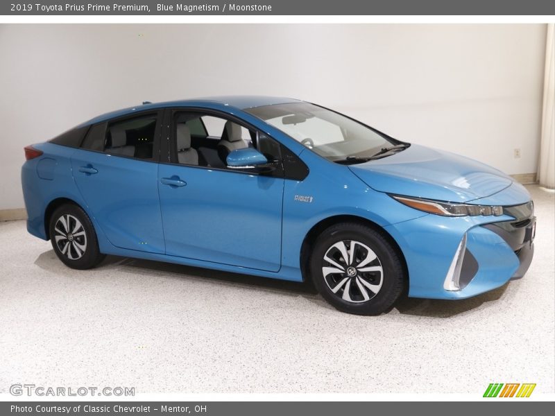  2019 Prius Prime Premium Blue Magnetism