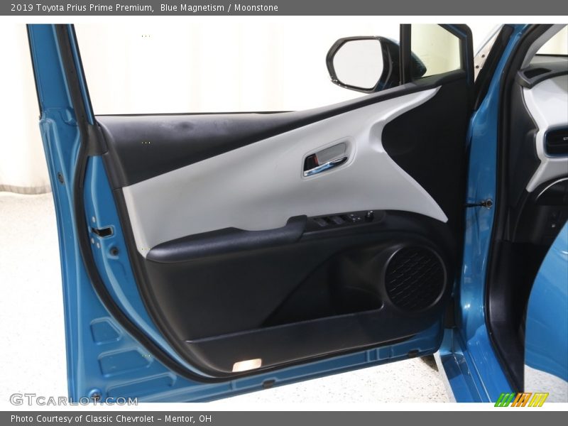 Door Panel of 2019 Prius Prime Premium