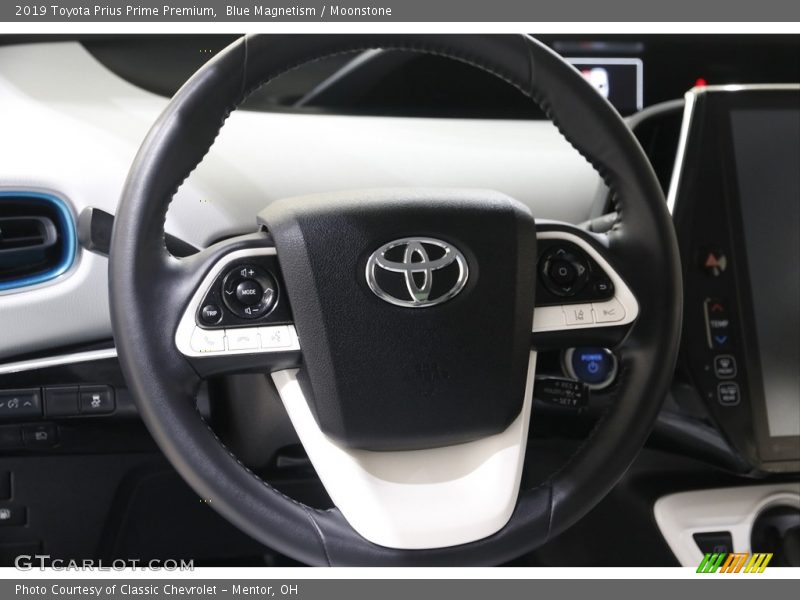  2019 Prius Prime Premium Steering Wheel