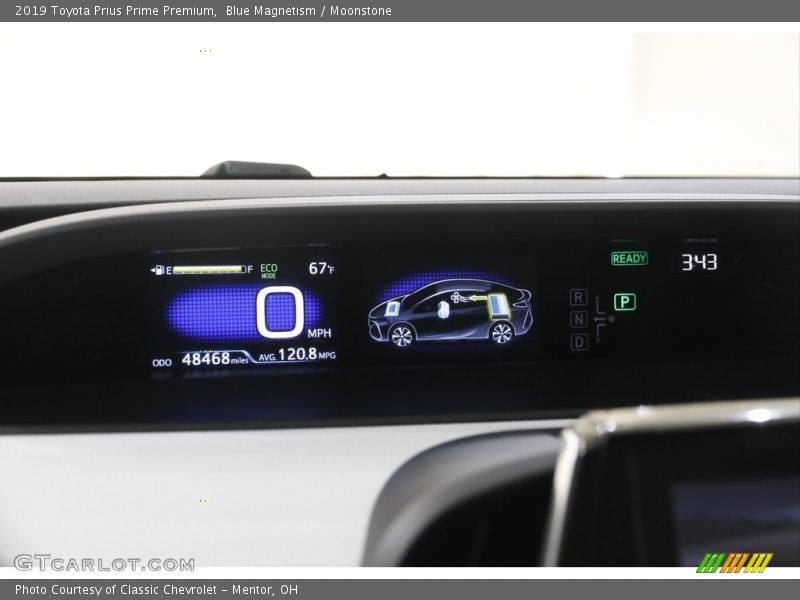  2019 Prius Prime Premium Premium Gauges