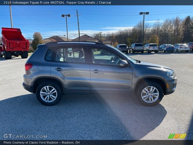  2016 Tiguan R-Line 4MOTION Pepper Gray Metallic