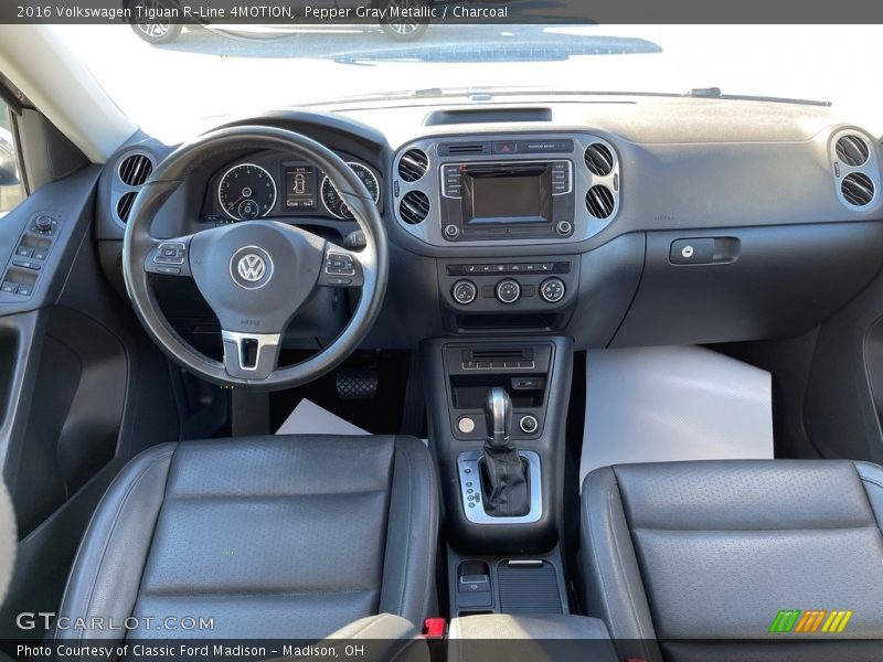  2016 Tiguan R-Line 4MOTION Charcoal Interior