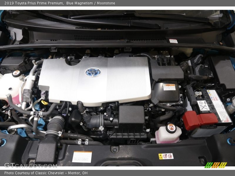  2019 Prius Prime Premium Engine - 1.8 Liter DOHC 16-Valve VVT-i 4 Cylinder Gasoline/Electric Plug-In Hybrid