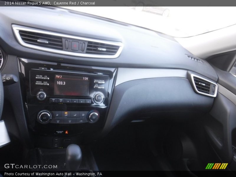 Cayenne Red / Charcoal 2014 Nissan Rogue S AWD