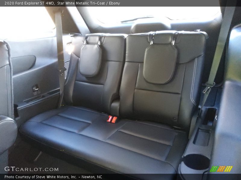 Rear Seat of 2020 Explorer ST 4WD