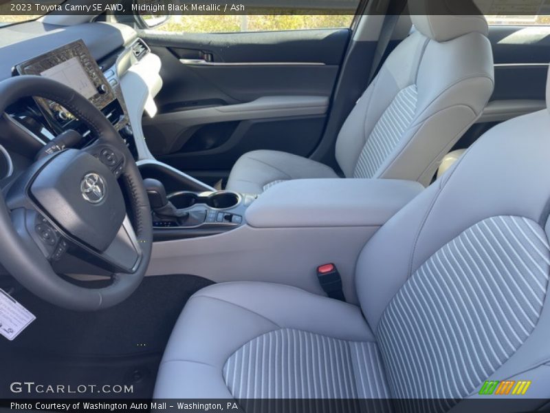  2023 Camry SE AWD Ash Interior